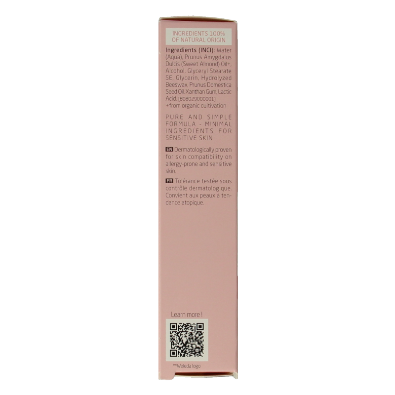 Weleda Gezichtscreme sensitive hydraterend light 30 Milliliter