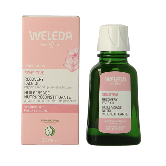 Weleda Gezichtsolie sensitive herstel 50 Milliliter
