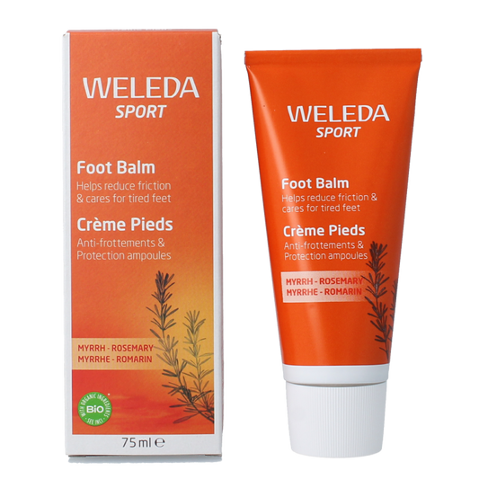 Weleda Voetbalsem sport 75 Milliliter