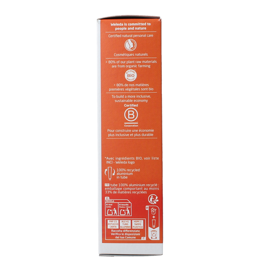 Weleda Voetbalsem sport 75.00 Milliliter