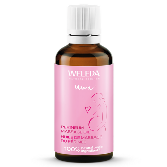 Weleda Mama perineum massageolie 50 Milliliter