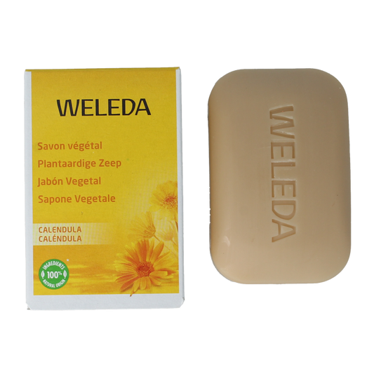 Weleda Calendula zeep 100 Gram