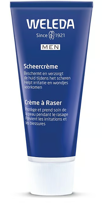 Weleda Men scheercreme 75.00 Milliliter