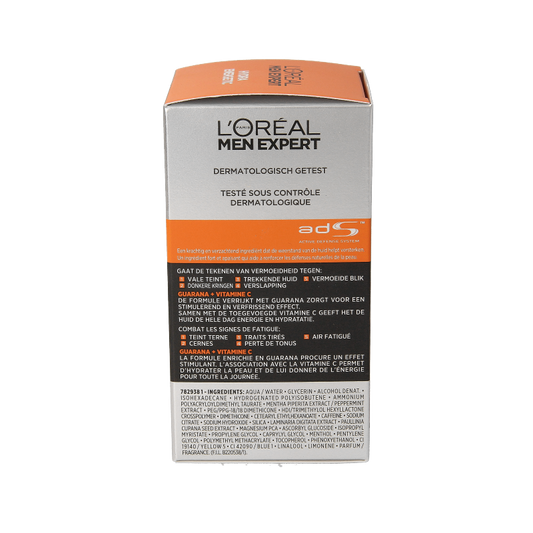 Men Expert Men expert hydra energetic anti vermoeidheid creme 50 Milliliter