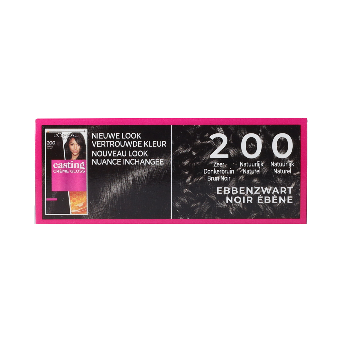 Casting Casting creme gloss 200 Midnight chocolate 1.00 Set