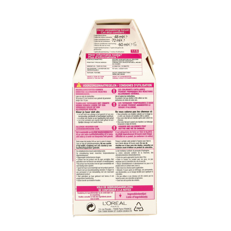 Casting Casting creme gloss 400 Espresso 1 Set