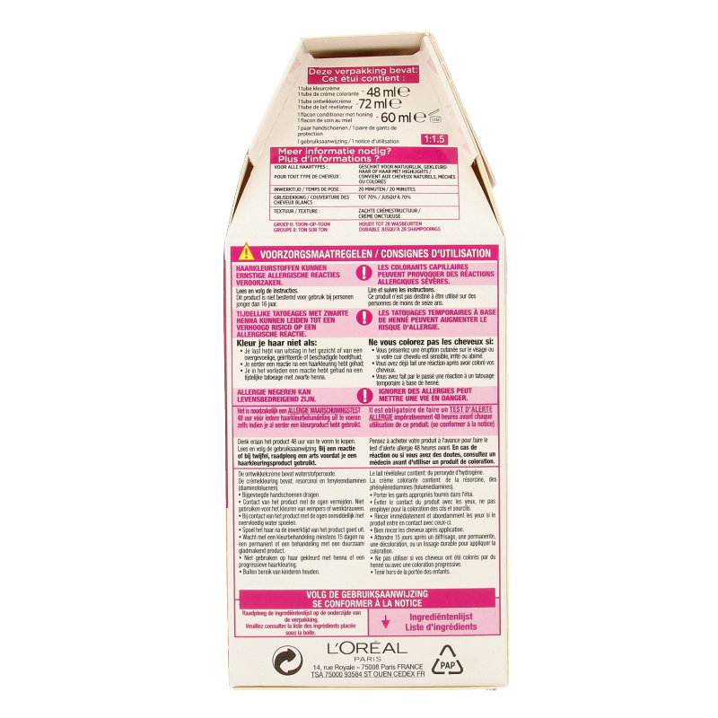 Casting Casting creme gloss 415 Iced chestnut 1 Set