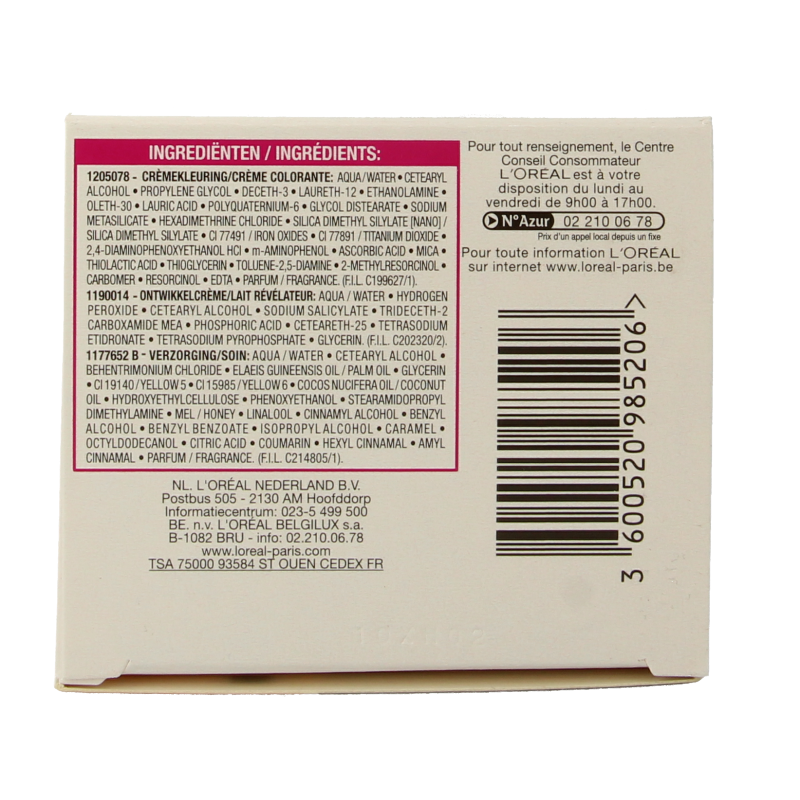 Casting Casting creme gloss 600 Cappuccino 1 Set