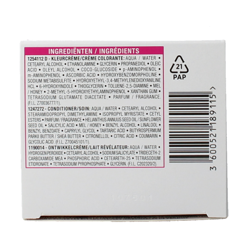 Casting Casting creme gloss 535 Chocolade 1 Set