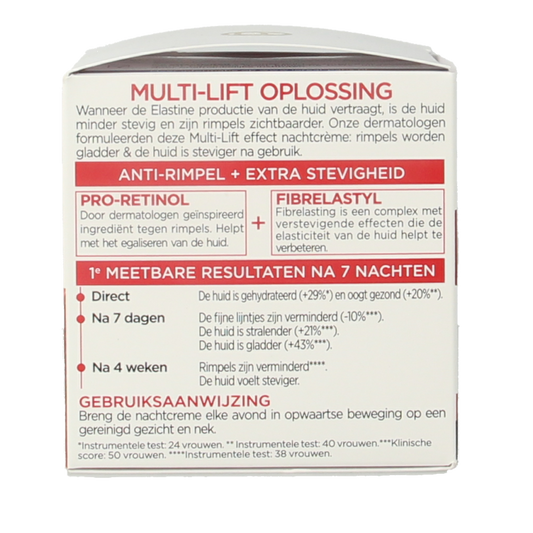 L'Oreal Paris Revitalift nachtcreme 50 Milliliter