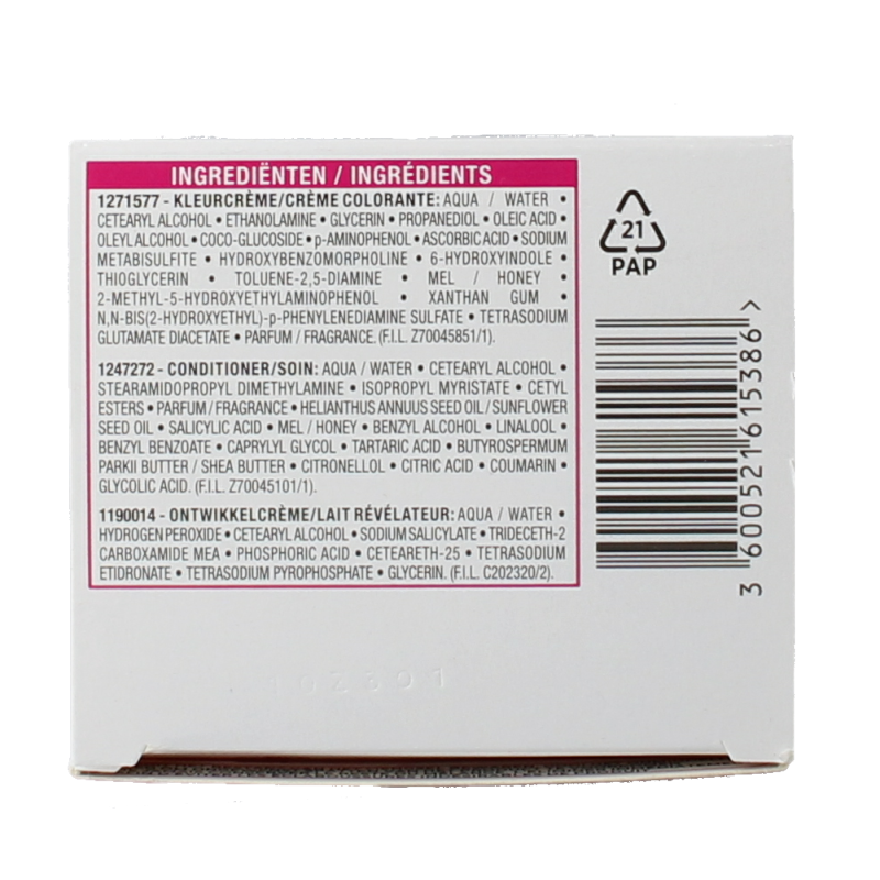 Casting Casting creme gloss 734 Honey crumble 1 Set