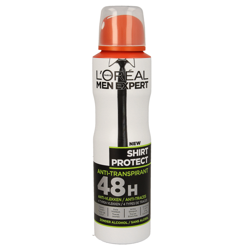 Men Expert Men expert deodorant spray shirt protect 150 Milliliter