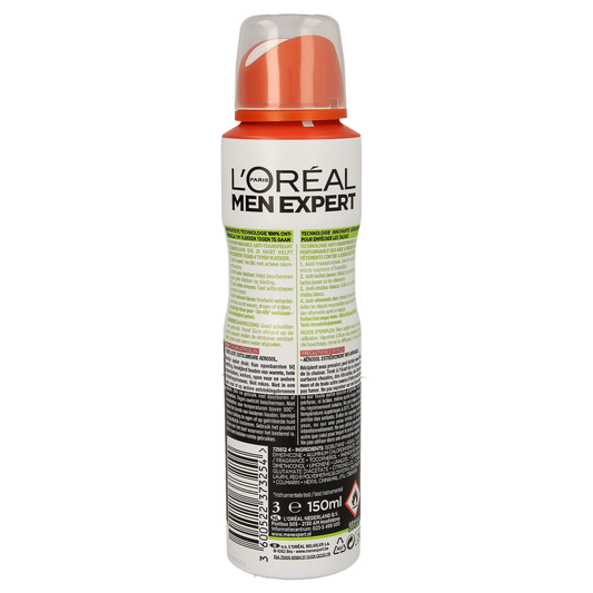 Men Expert Men expert deodorant spray shirt protect 150.00 Milliliter