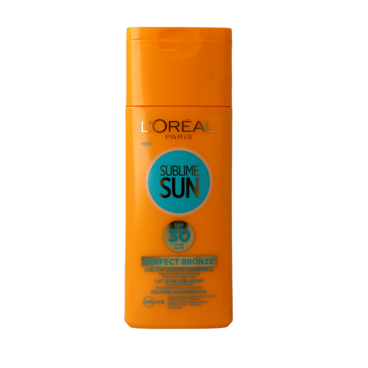 Sublime Sublime sun perfect bronz SPF30 200 Milliliter