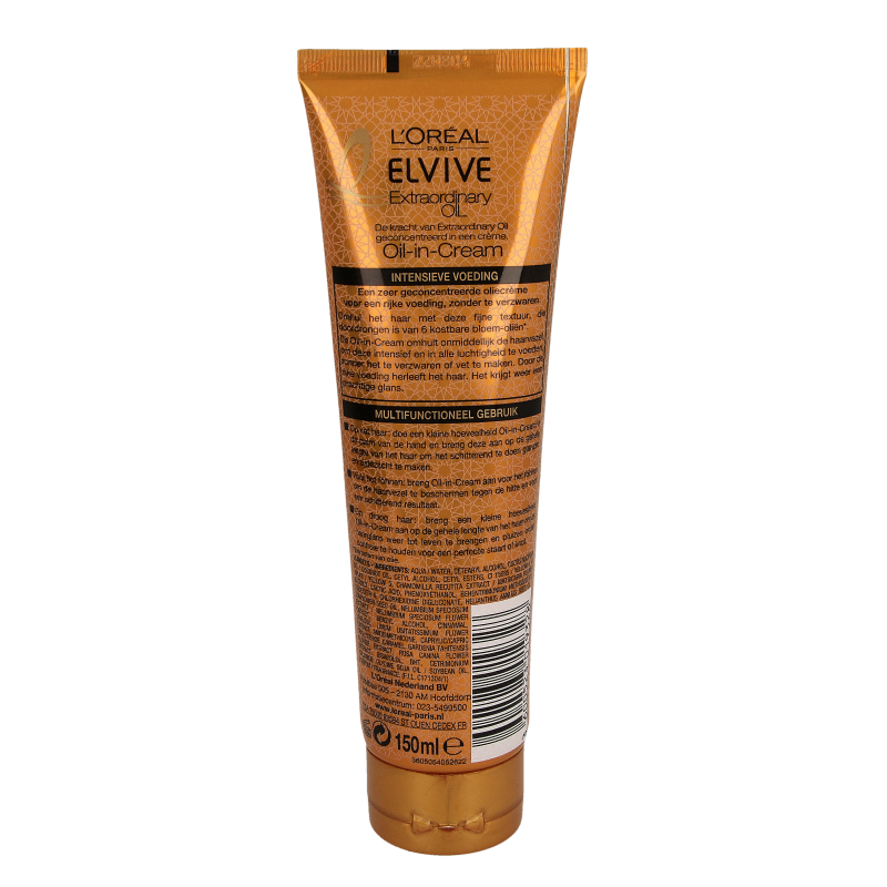 Elvive Extraordinary leave in cream oil 150 Milliliter