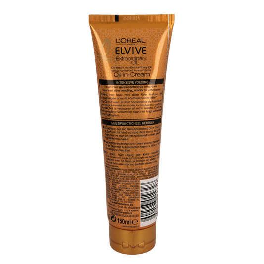 Elvive Extraordinary leave in cream oil 150 Milliliter