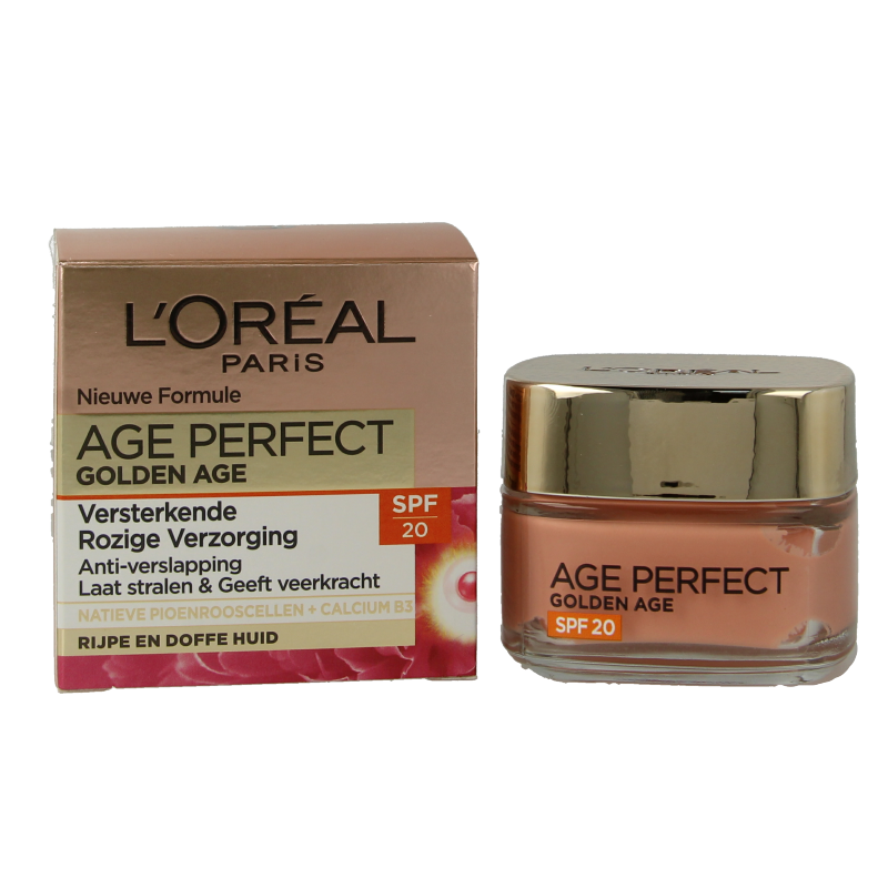 L'Oreal Paris Age perfect dagcreme golden age SPF20 50 Milliliter