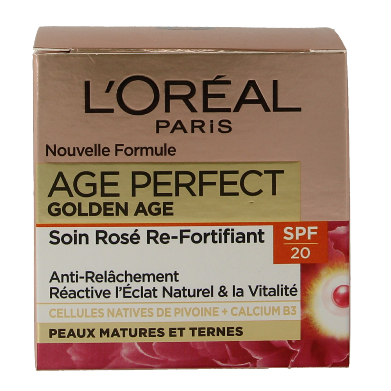 L'Oreal Paris Age perfect dagcreme golden age SPF20 50 Milliliter