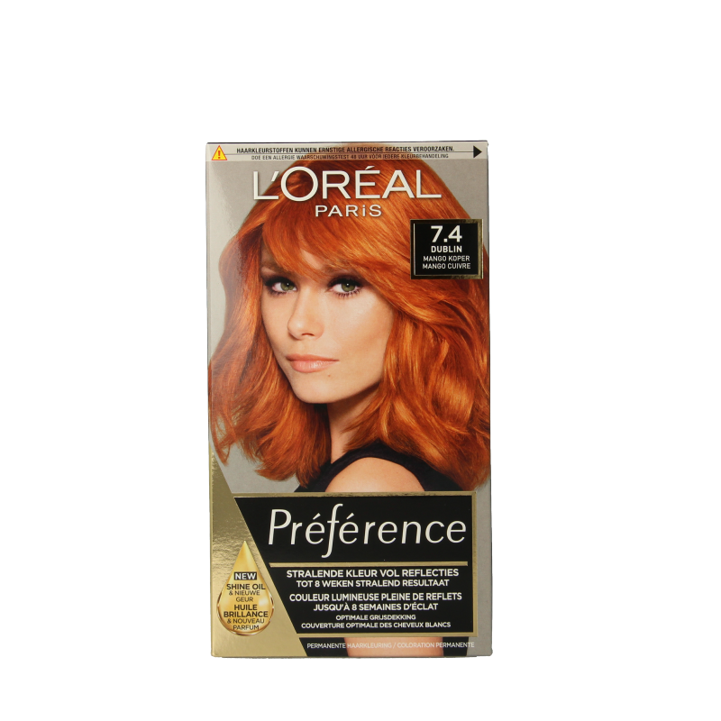 Preference 7.4 Dublin mango koper 1 Set