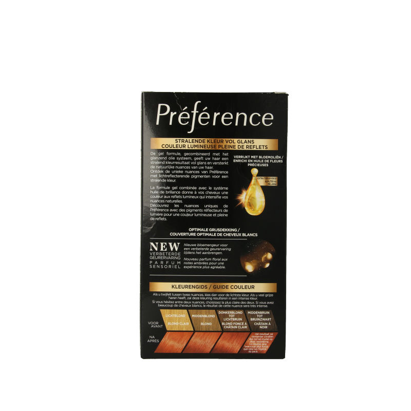 Preference 7.4 Dublin mango koper 1 Set