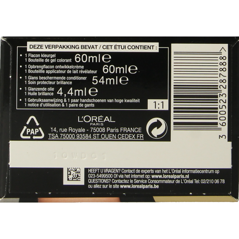 Preference 7.4 Dublin mango koper 1 Set