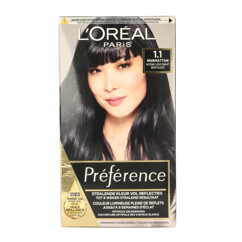 Preference 1.1 Manhattan black black  1 Set