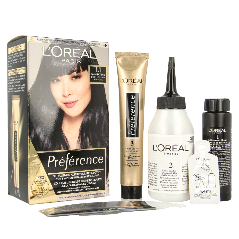 Preference 1.1 Manhattan black black  1 Set