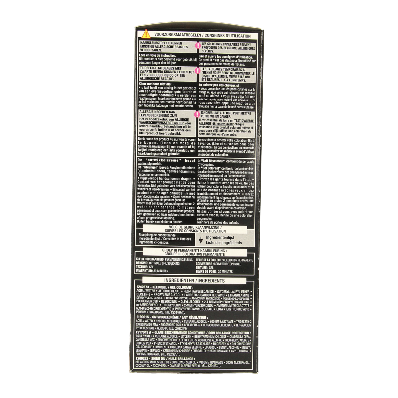 Preference 1.1 Manhattan black black  1 Set