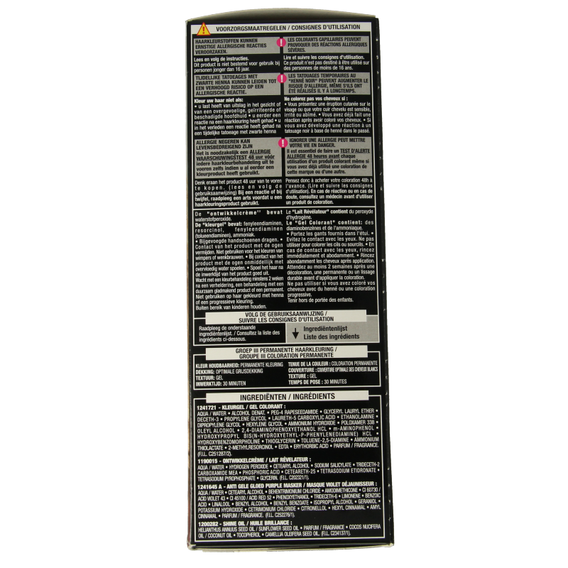 Preference 8.1 Copenhagen licht asblond 1 Set