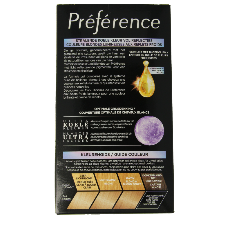 Preference 8.1 Copenhagen licht asblond 1 Set