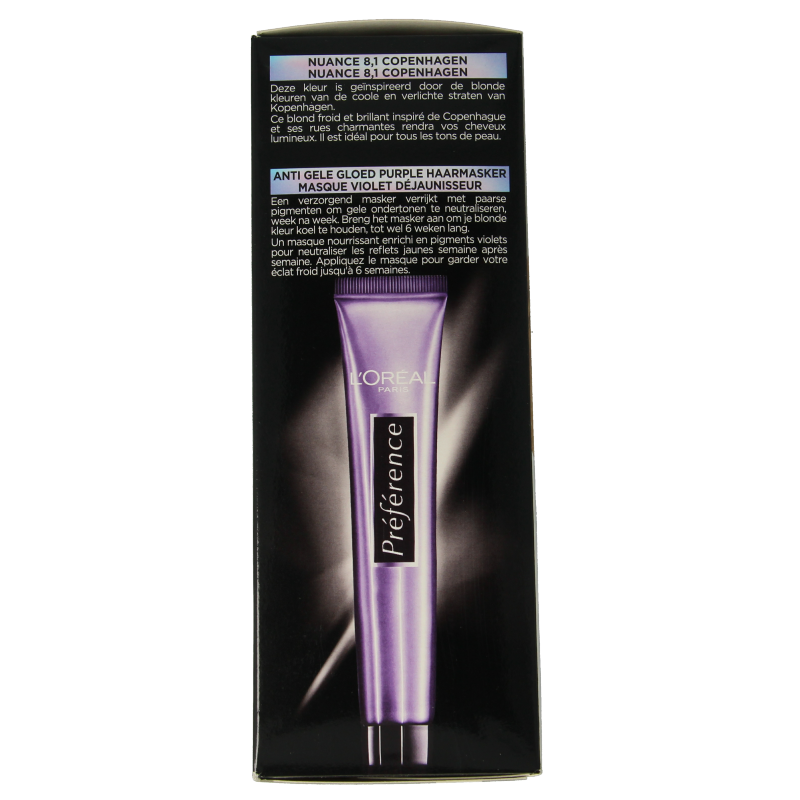 Preference 8.1 Copenhagen licht asblond 1 Set