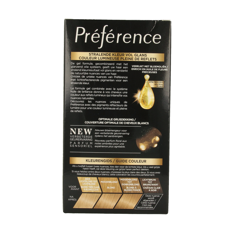 Preference 8 Californie lichtblond 1 Set