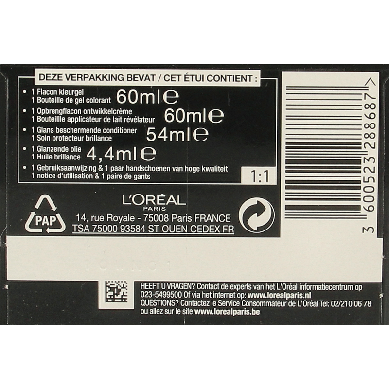 Preference 8 Californie lichtblond 1 Set