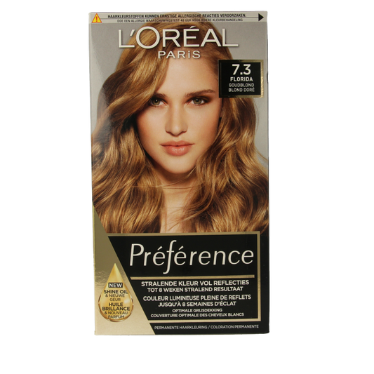 Preference 7.3 Florida goudblond 1 Set
