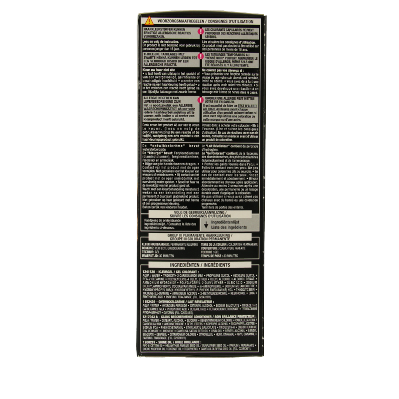 Preference 7.3 Florida goudblond 1 Set