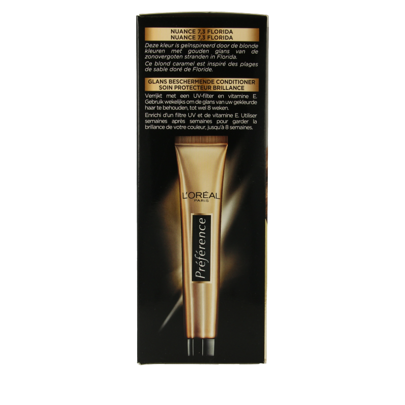 Preference 7.3 Florida goudblond 1 Set