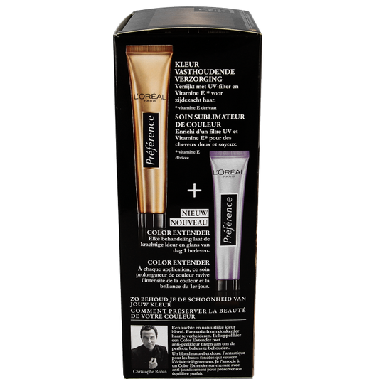 Preference 7.0 Vienne midden blond 1 Set