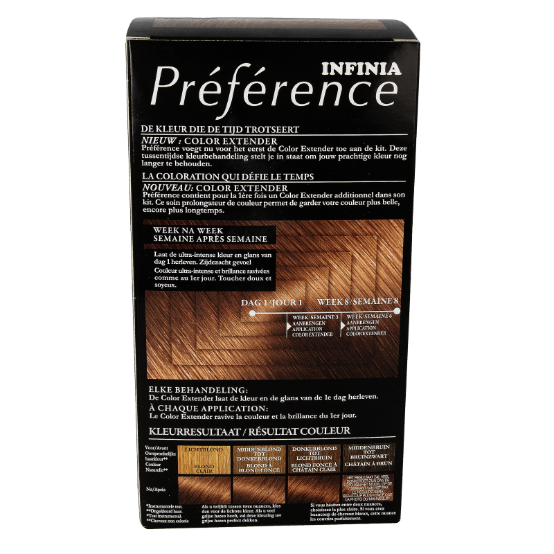 Preference 7.0 Vienne midden blond 1 Set