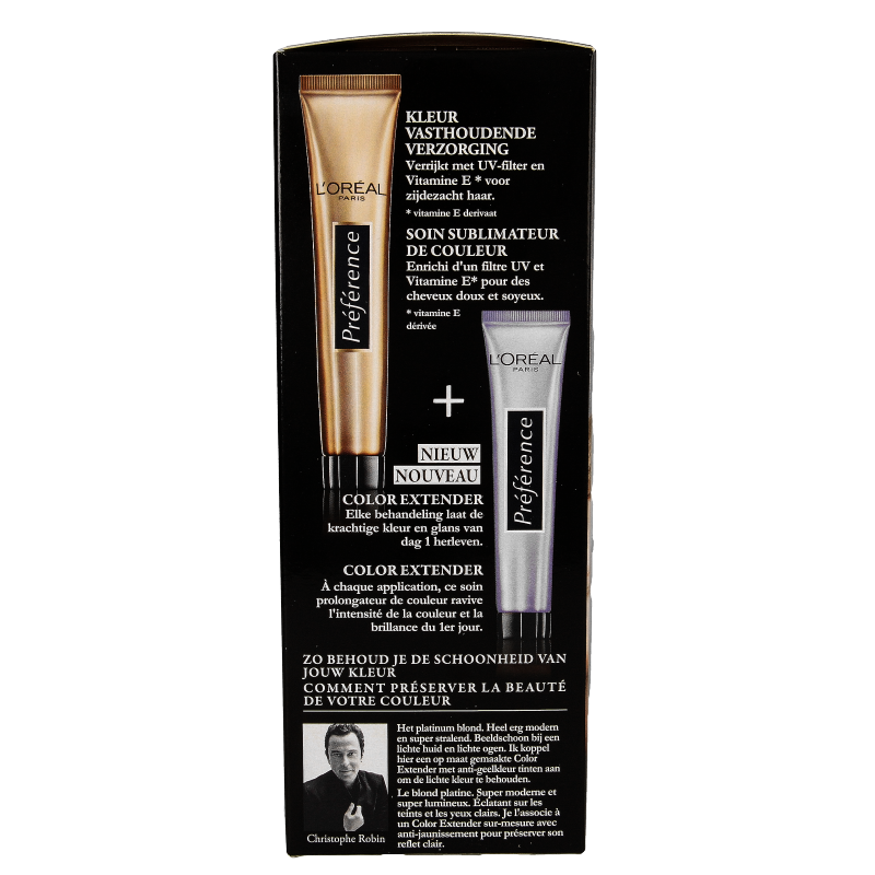 Preference 10.1 Helsinki extra licht asblond  1 Set