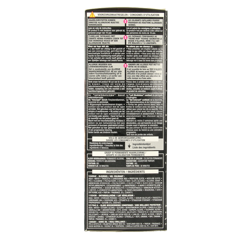 Preference 6.35 Havana donker goud mahonieblond  1 Set