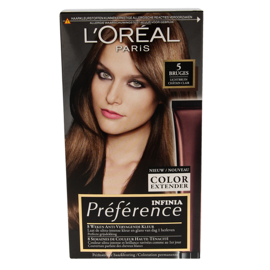 Preference 05 Bruges licht bruin 1 Set