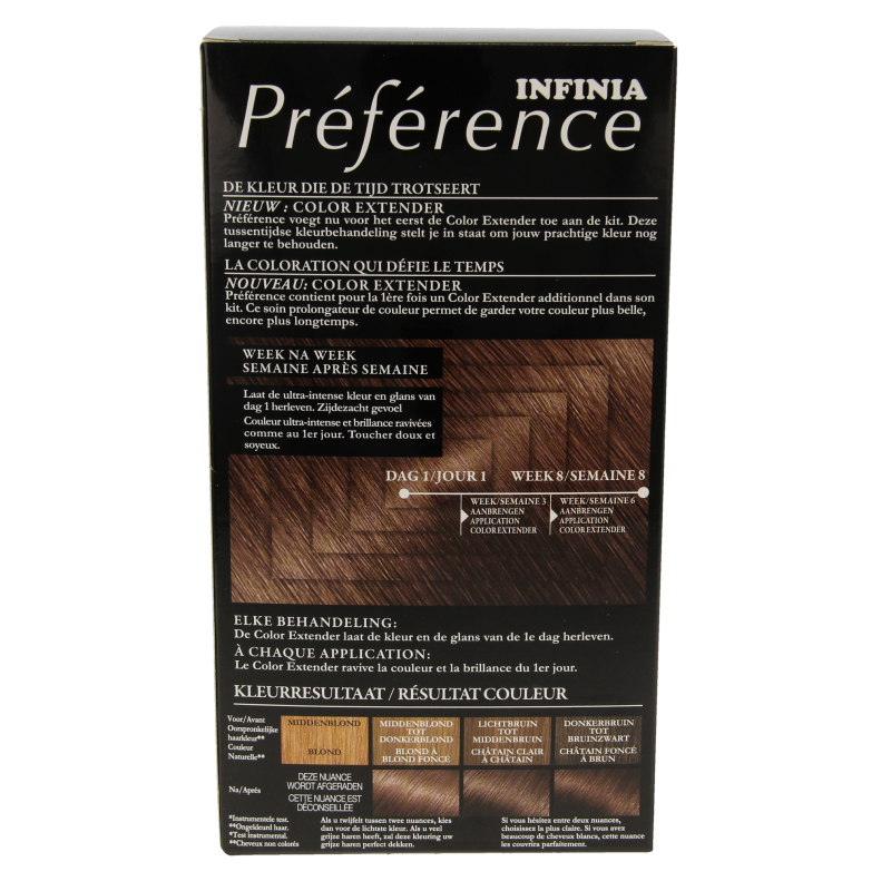 Preference 05 Bruges licht bruin 1 Set