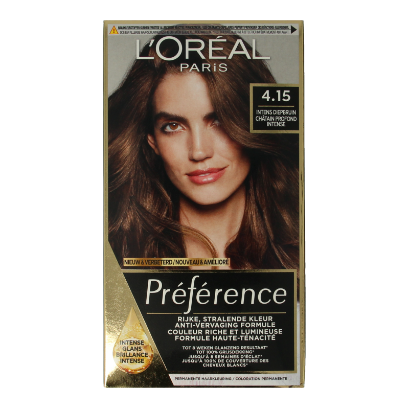 Preference 4.15 Caracas diep kastanjebruin 1 Set