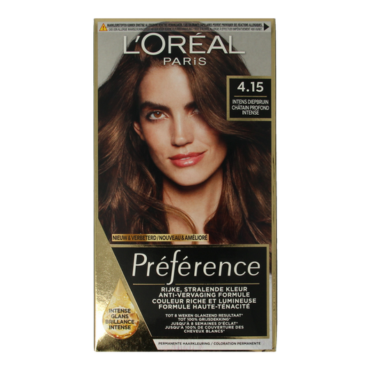 Preference 4.15 Caracas diep kastanjebruin 1 Set