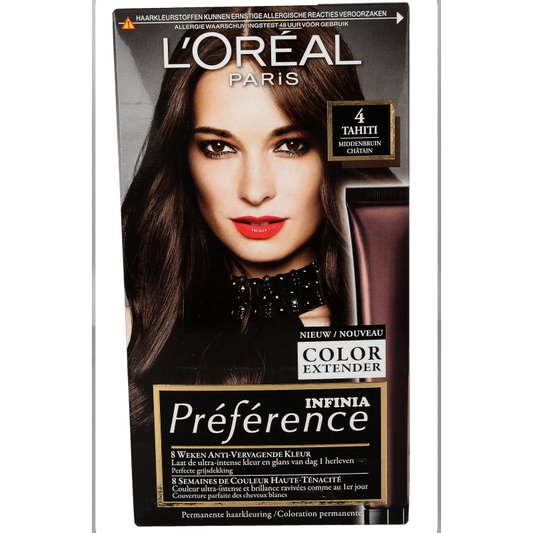 Preference 04 Tahiti midden bruin 1 Set