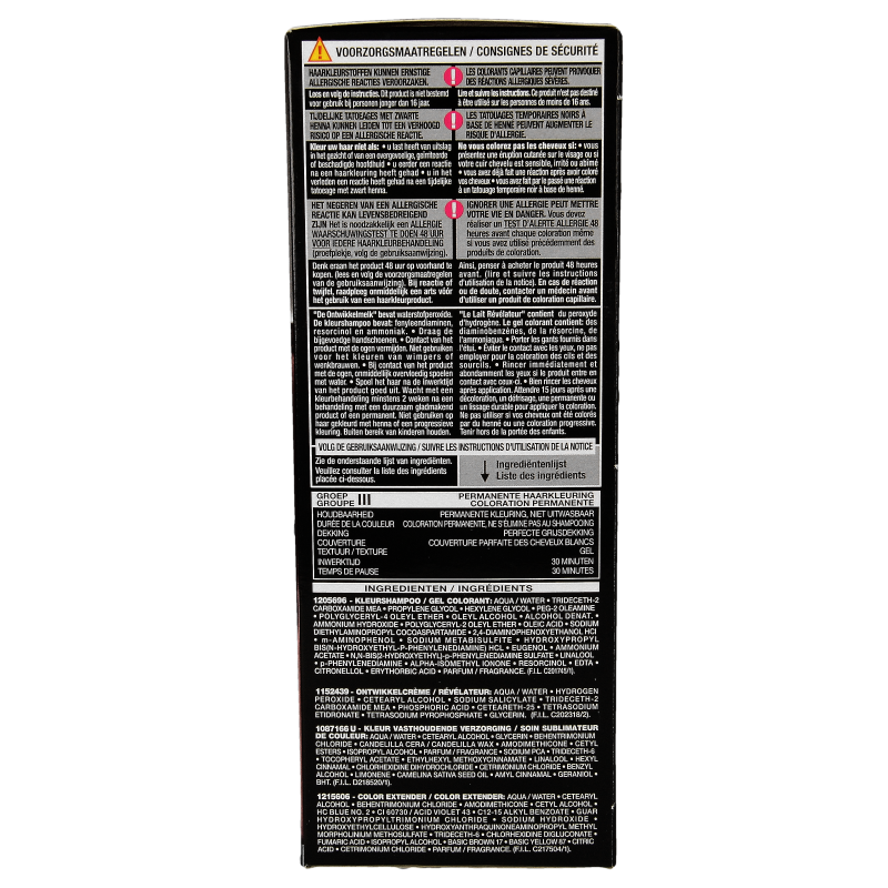 Preference 04 Tahiti midden bruin 1 Set
