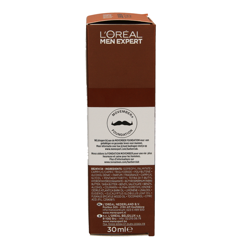 Men Expert Barber club long beard & skin oil 30 Milliliter