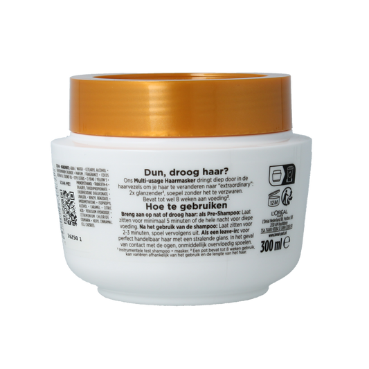 Elvive Masker extraordinary oil coconut 300 Milliliter