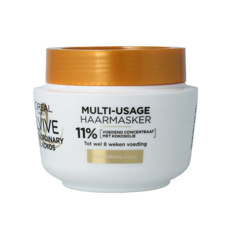 Elvive Masker extraordinary oil coconut 300 Milliliter