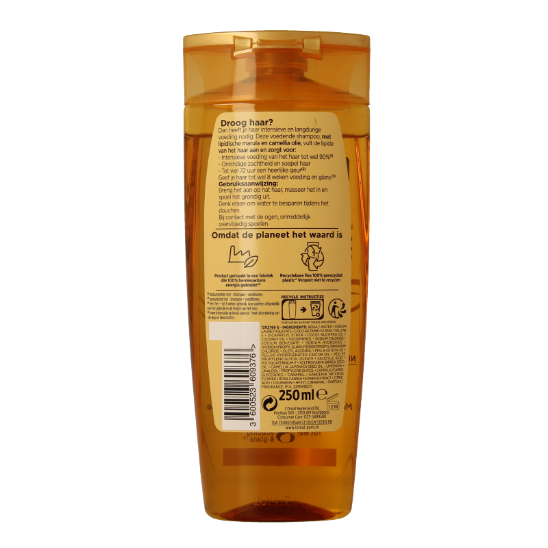 Elvive Shampoo extraordinary oil  250 Milliliter